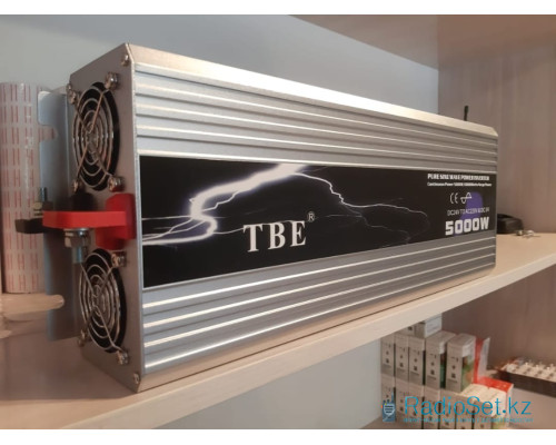 Преобразователь напряжения (инвертор) TBE 5000W 12В/220В